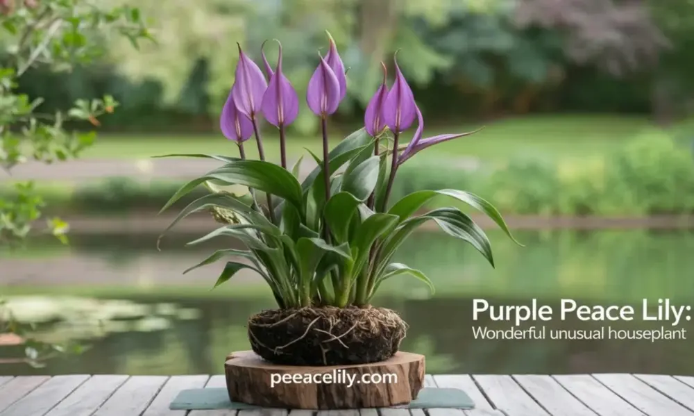 The Origins and Unique Appeal of the Lilac Peace Lily