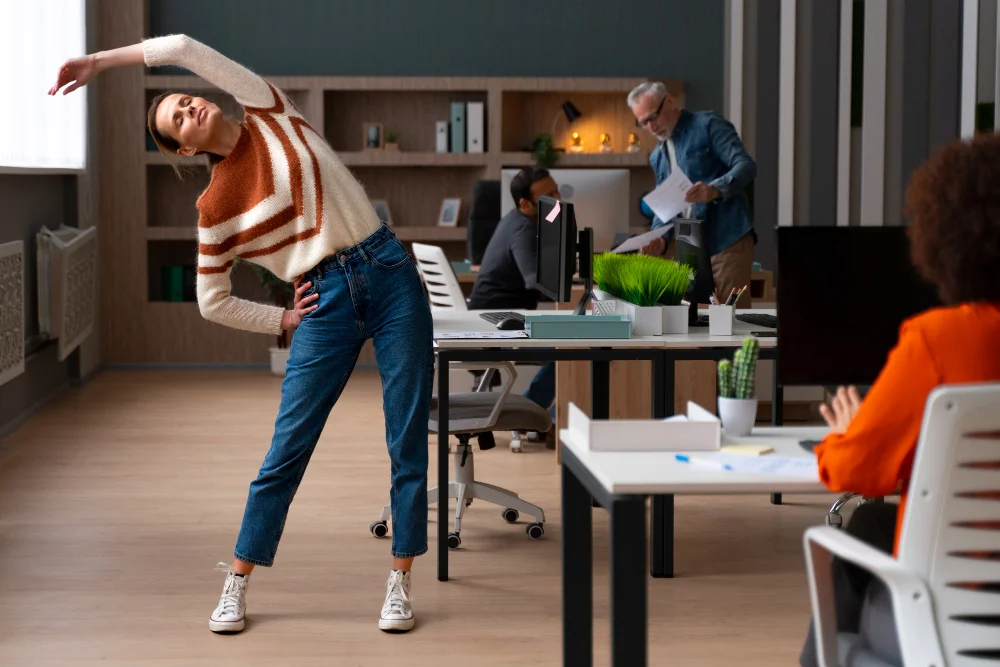Mental Health Benefits of Exercise at Work