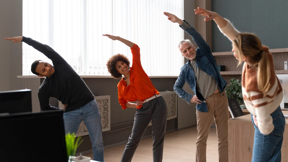 Overcoming Workplace Exercise Challenges