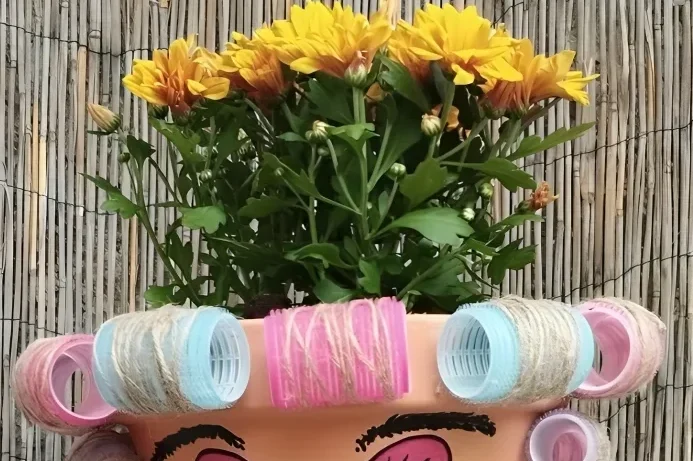 Non-Plant Materials for Orange Planter Hair