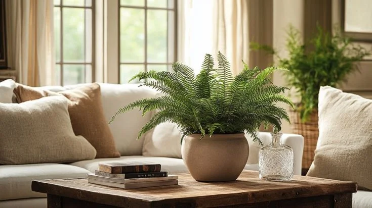 Styling and Display Ideas for Rabbit Foot Ferns Indoors