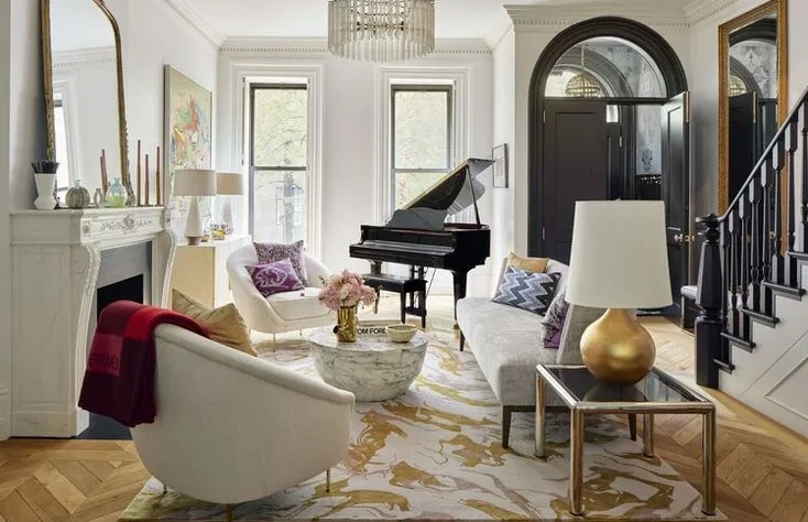 Living Room Inspiration with Martha Stewart Home Decor