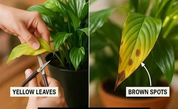 Yellow Leave and Brown Spots