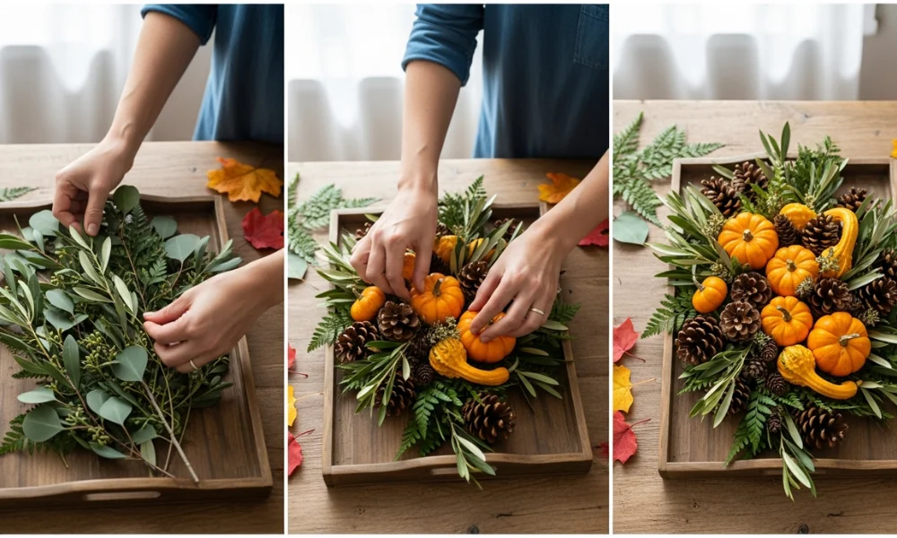 Assemble Stunning Thanksgiving Centerpiece Plants