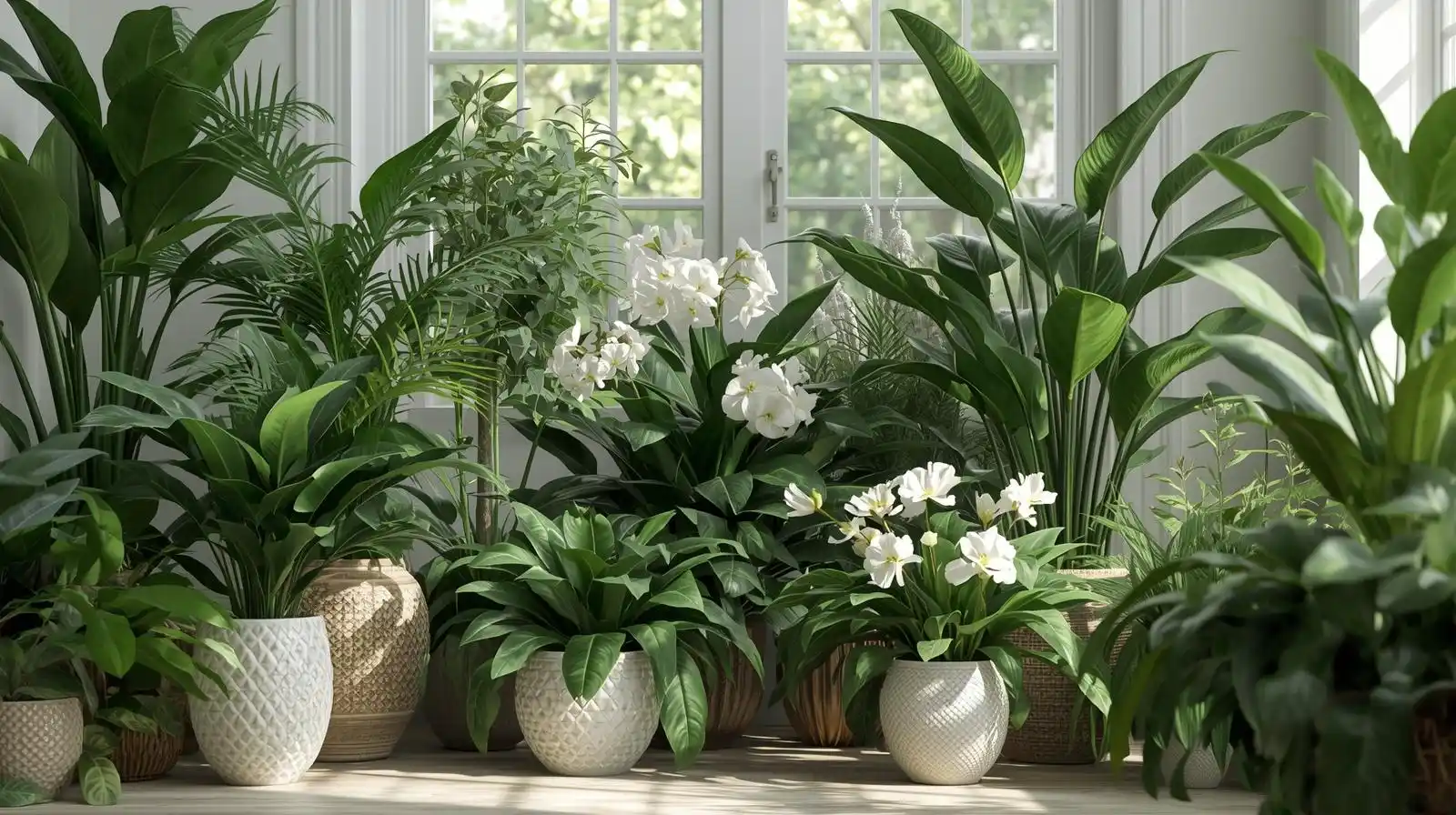 Best House Plants With White Blooms to Grow Indoors