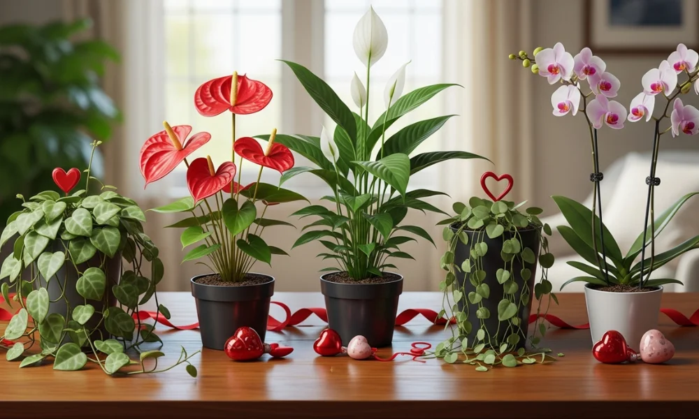 Top 5 Valentine's Day Plant Gifts