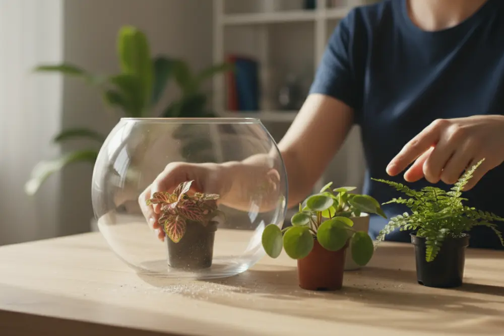 Choosing the Best Plants for Terrariums indoor
