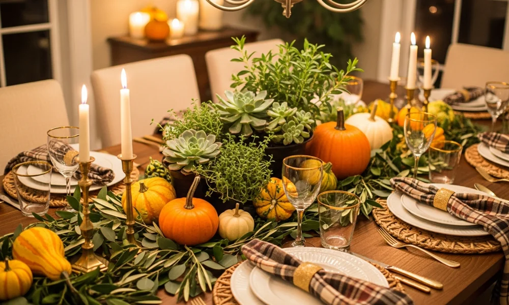 Creative Ideas for Thanksgiving Centerpiece Plants
