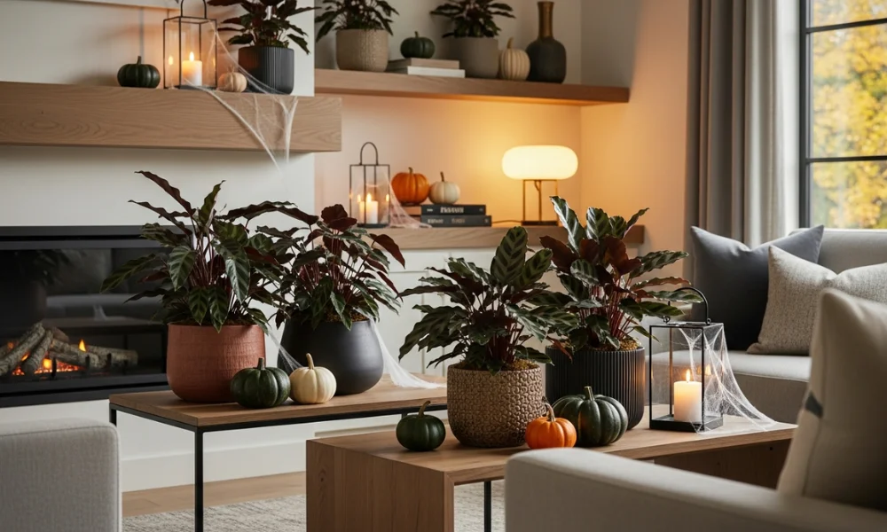 Best Halloween Plant Decor Ideas for Your Home