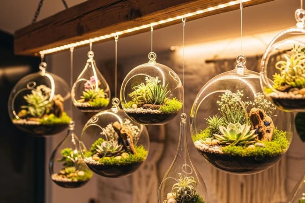 Why Choose a Hanging Terrarium