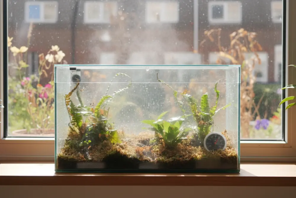 Terrarium Mistakes That Affect Light and Placement