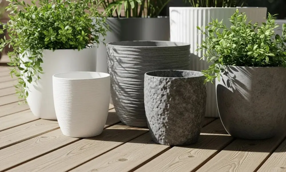 Best Materials for Waterproof Plant Pots