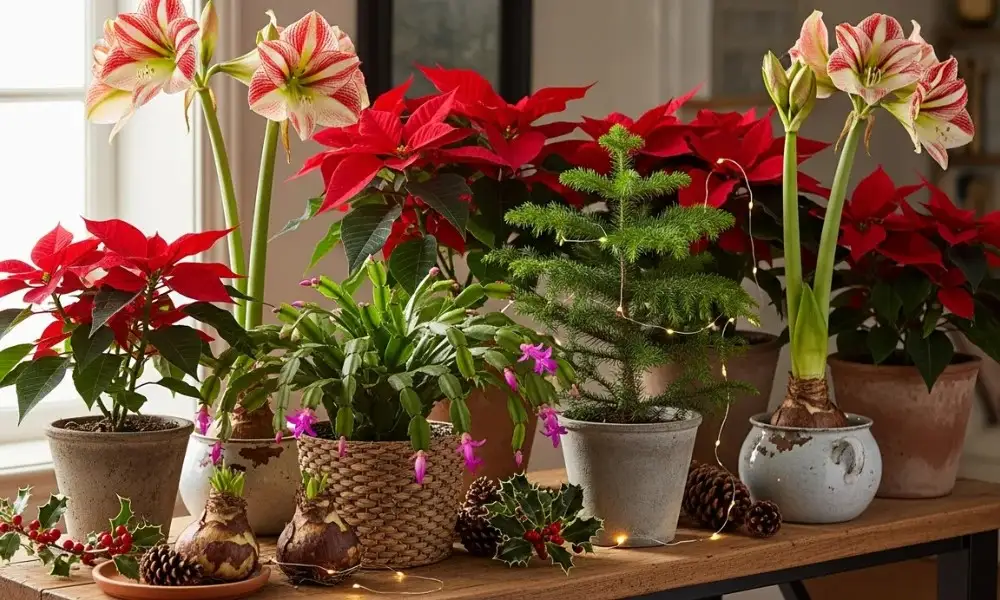 Right Plants for Christmas Plant Decor
