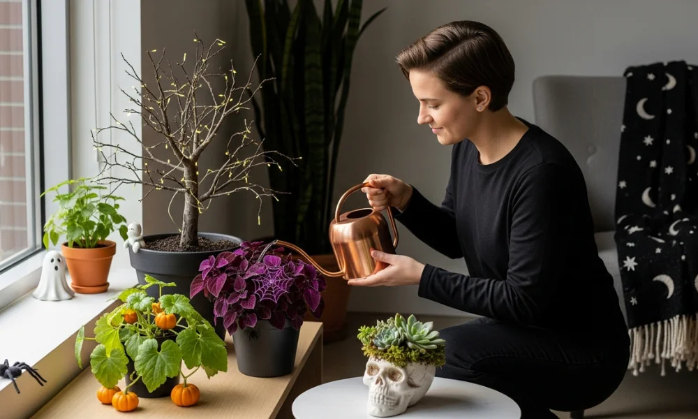 Caring for Halloween plants indoors