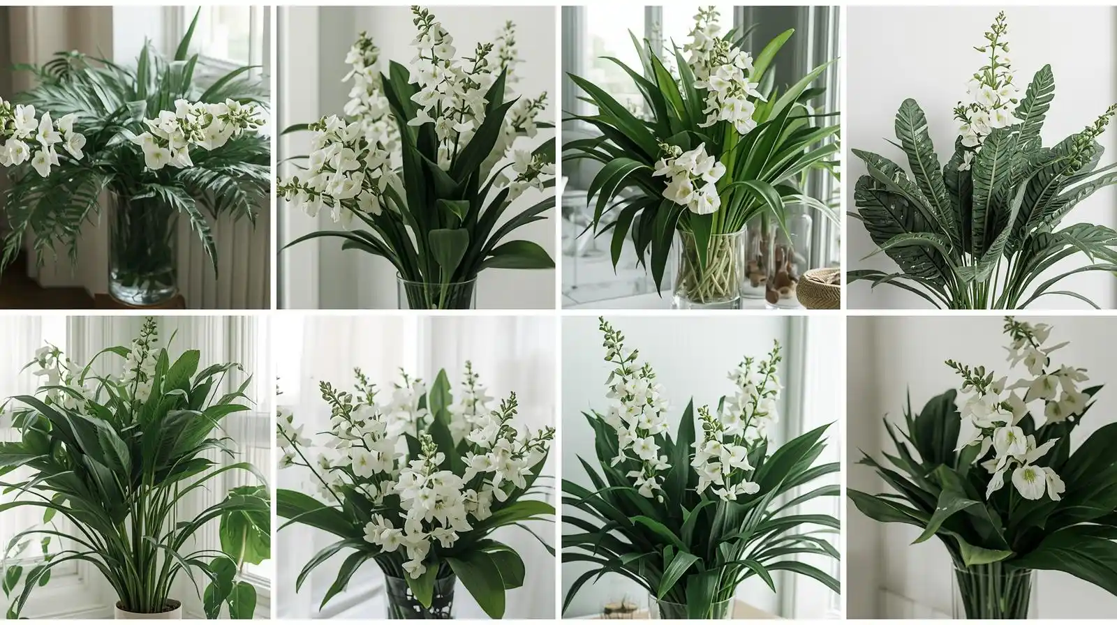 Styling Tips for White-Blooming Indoor Plants