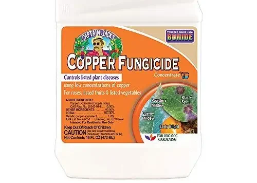 What Is Copper Fungicide?