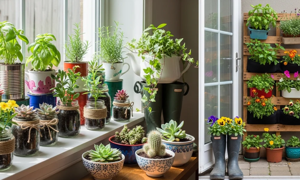 Top Upcycled Planters Ideas for Every Home