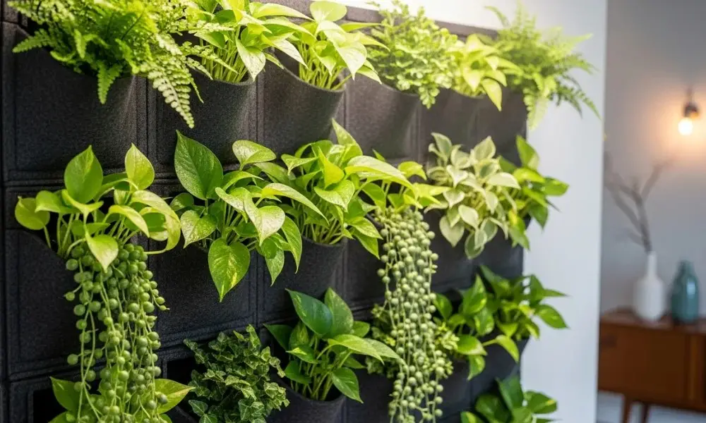 Benefits of a Vertical Planter Wall