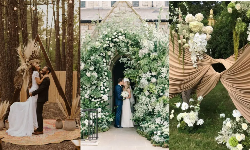Plant Wedding Decor is the Trend for 2025