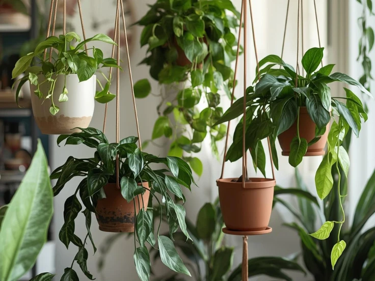 A guide on growing indoor plants, featuring tips and techniques for nurturing greenery at home.