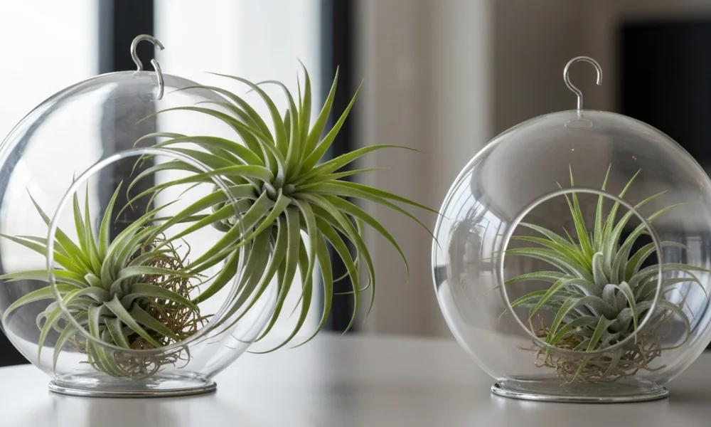 Air Plant Display Ideas That Work Best for Hanging Spaces