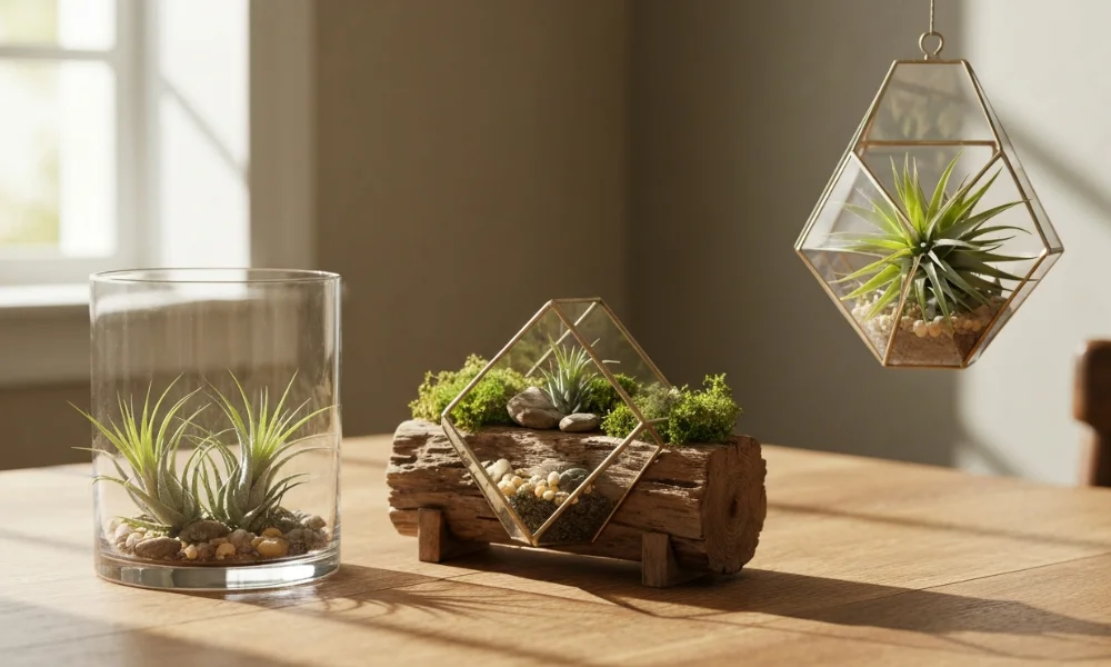 Choosing the Best Air Plant Terrarium Containers