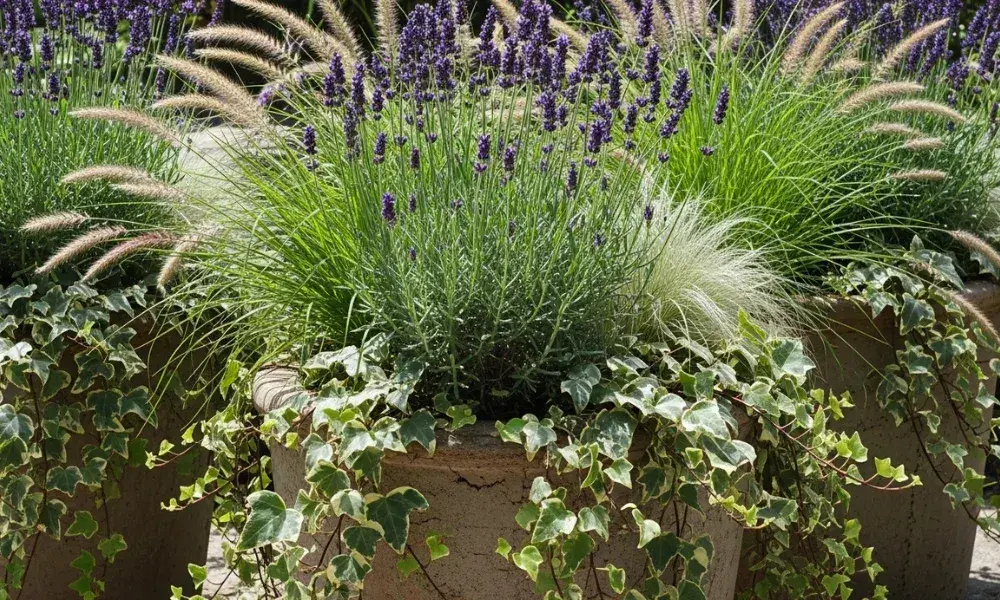 Best Full Sun Plant Combinations Ideas for Container Gardens