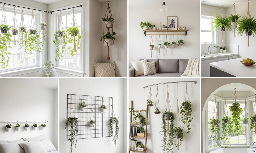 Hanging Plants Indoors Ideas: Creative Setups
