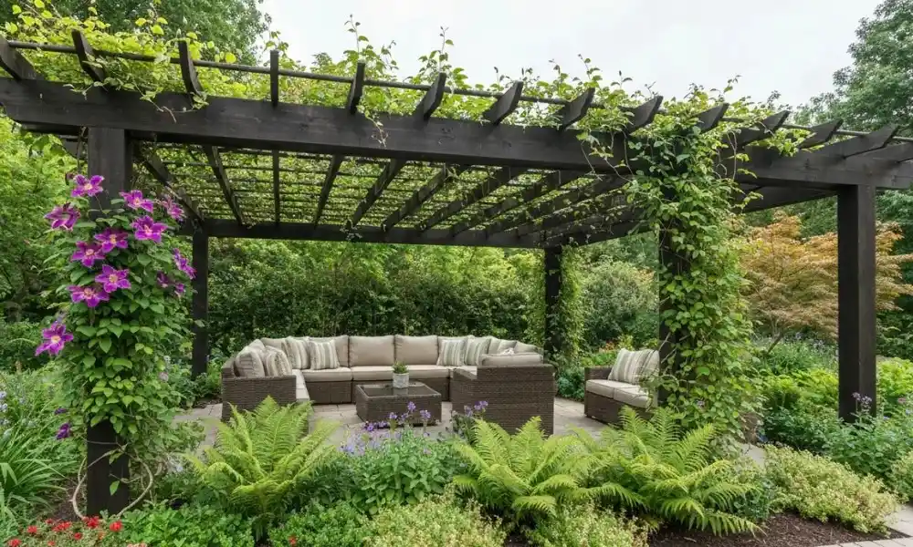 Pergolas and Trellises: Ideas for Shading Plants