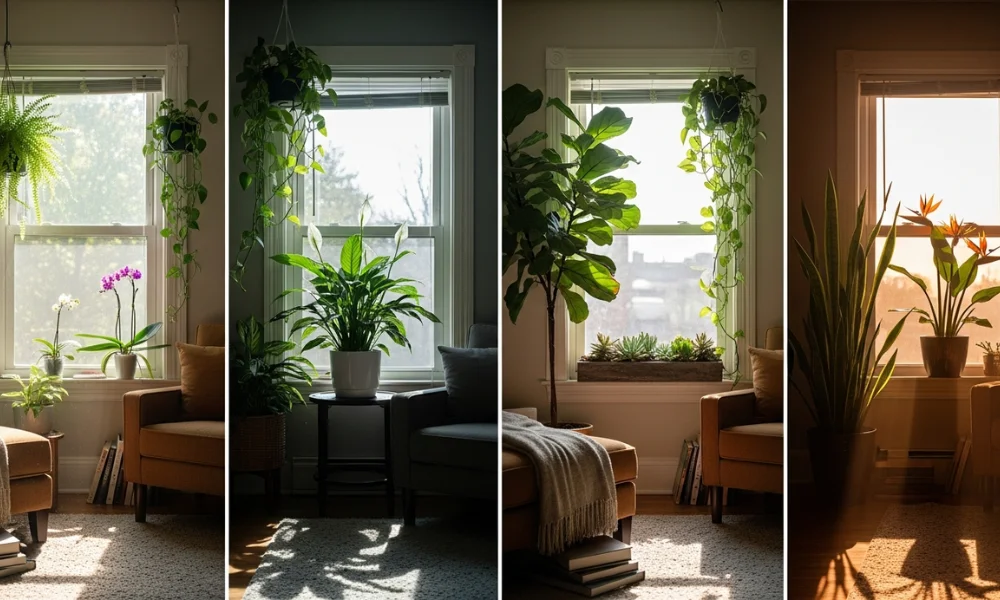 Plant Placement by Light Zones: A Practical Guide