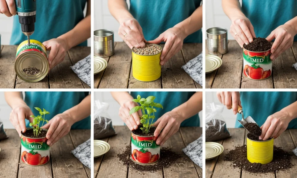 Potting Your Herbs: Step-by-Step Guide