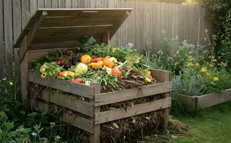 5. Compost Bin for Eco-Friendly Gardening