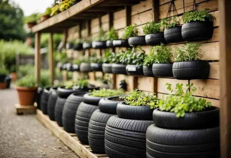 Best Recycled Materials for DIY Plant Pots