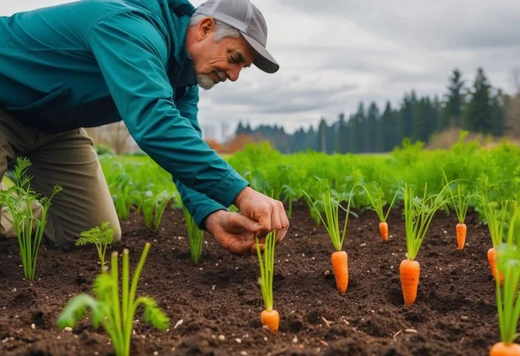 Best Time for Carrot Planting Season