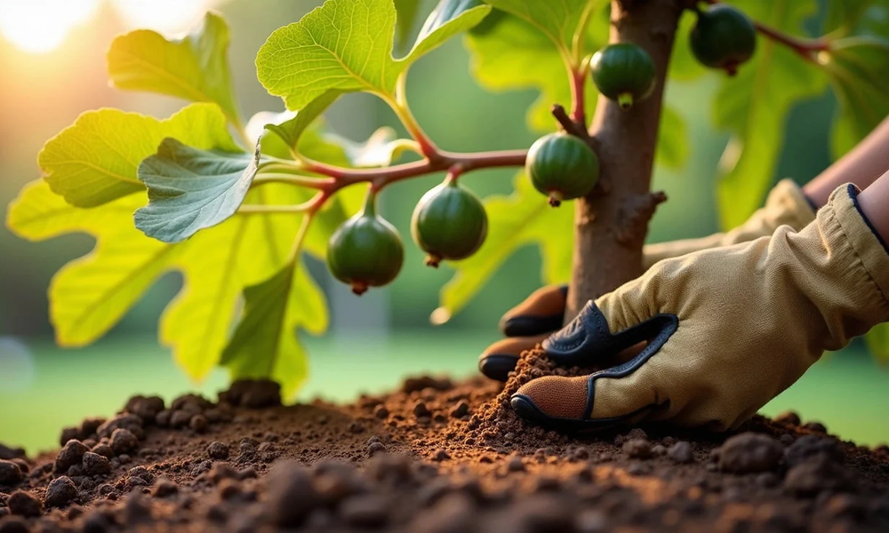 Peeacelily | Fig Tree Care: Indoor & Outdoor Growing Tips Fertilizing Fig Trees to produce maximum fruit