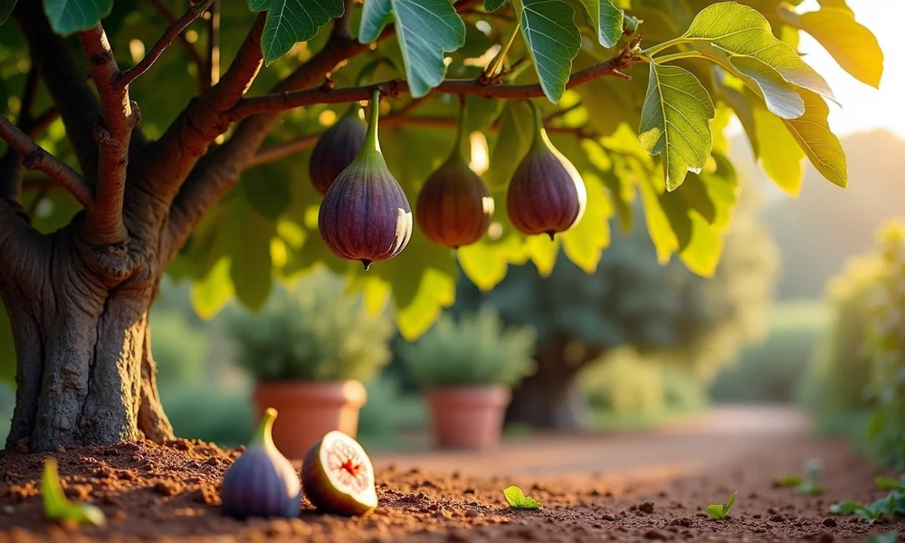Peeacelily | Fig Tree Care: Indoor & Outdoor Growing Tips Fig Tree Drinking: Promoting Healthy Underground roots and fruit development