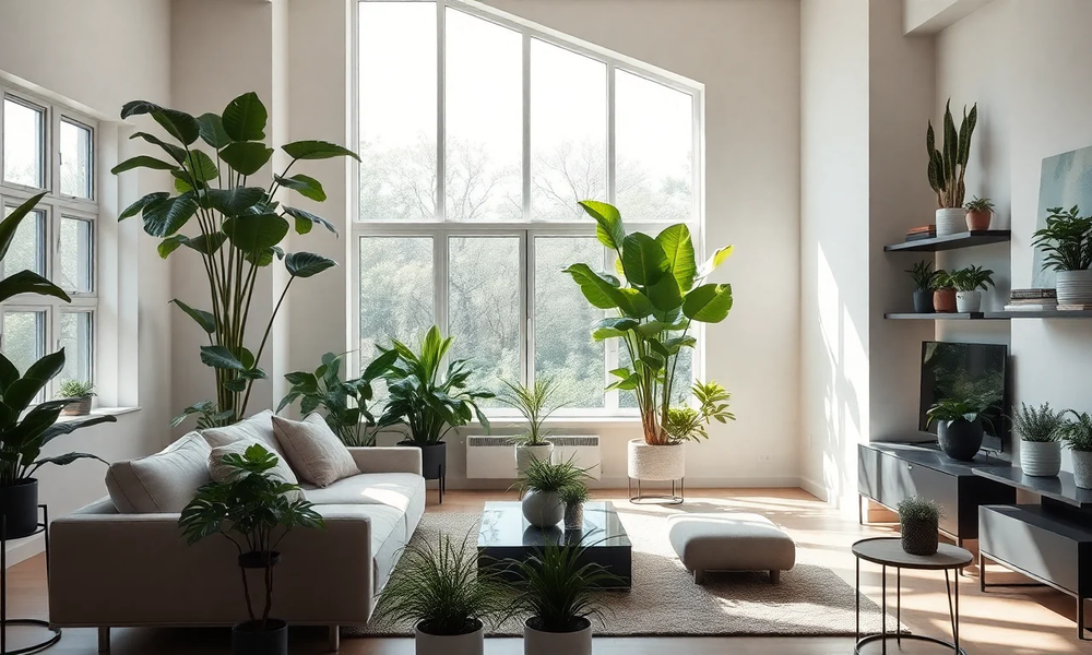 Choosing the Right Large Houseplant for Your Space