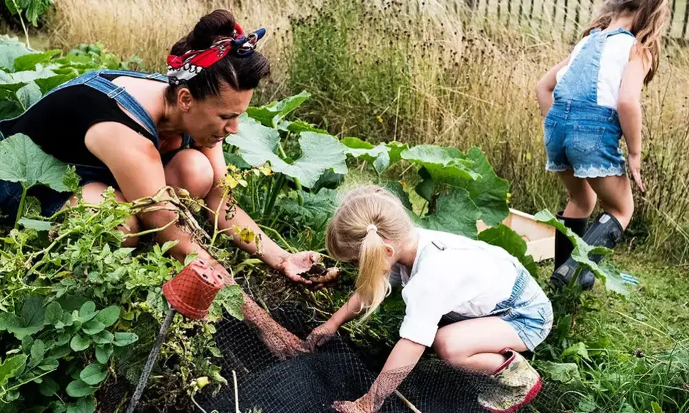 Why Gardening Activities for Kids Are Important