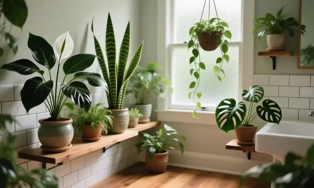 Peeacelily | Best Plants for the Bathroom: Transform Your Space Into a Tropical Oasis Quick Reference Guide for Bathroom Plant Selection