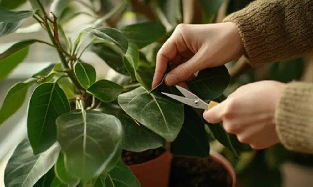Advanced Growth: Pruning and Repotting