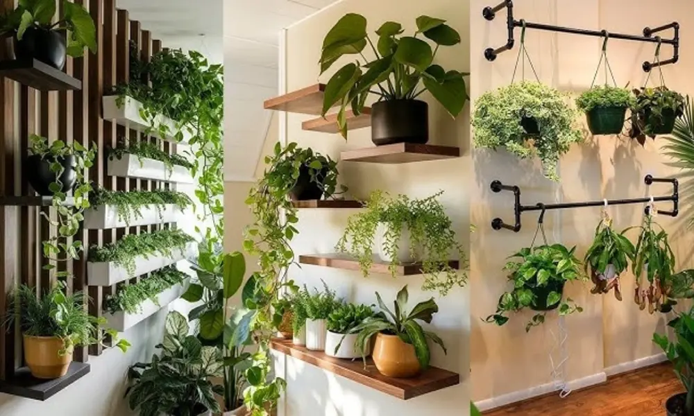 Innovative Plant Wall Ideas for Small Rooms