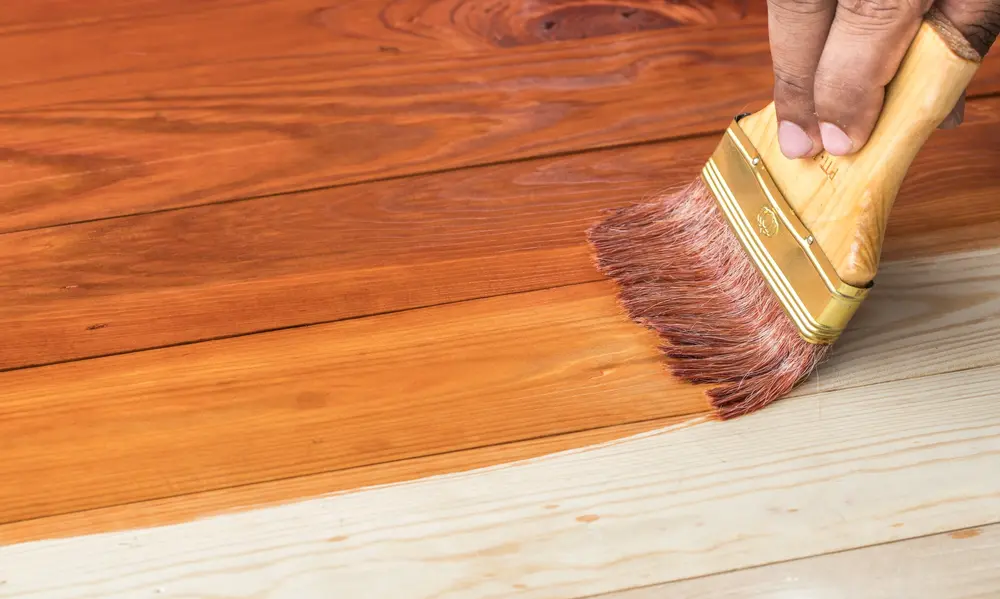 Step 5: Final Finishing and Staining