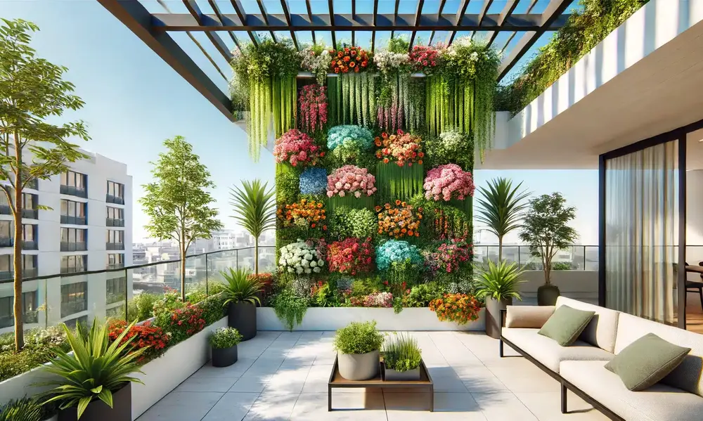Why Vertical Gardening is the Future of Interior Design