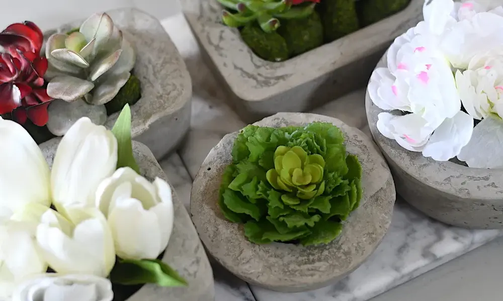 Why Choose a Concrete Planter DIY Project?