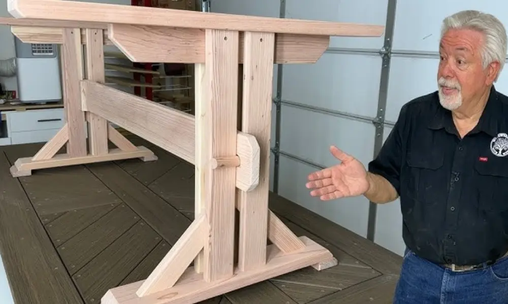 Step 2: Cutting the Legs and Support Arms