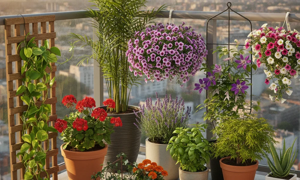 12 Best Balcony Plants That Thrive in Container Growing