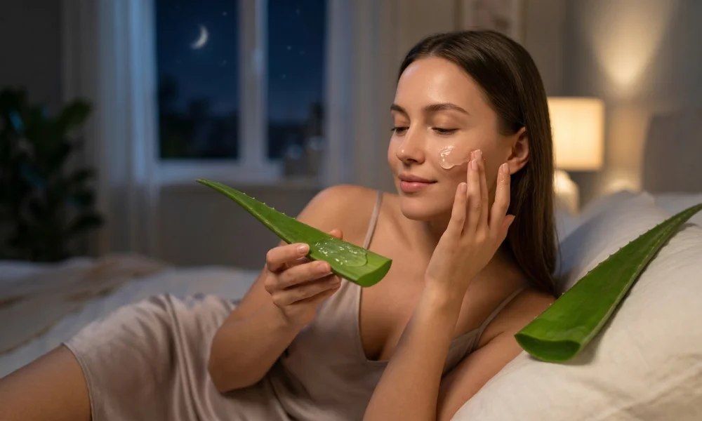 Aloe Vera Plant Benefits for Hydration and Skin Appearance