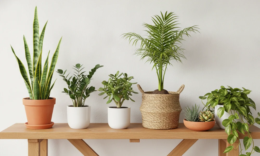 12 Best Drought Tolerant Plants for Indoor Spaces