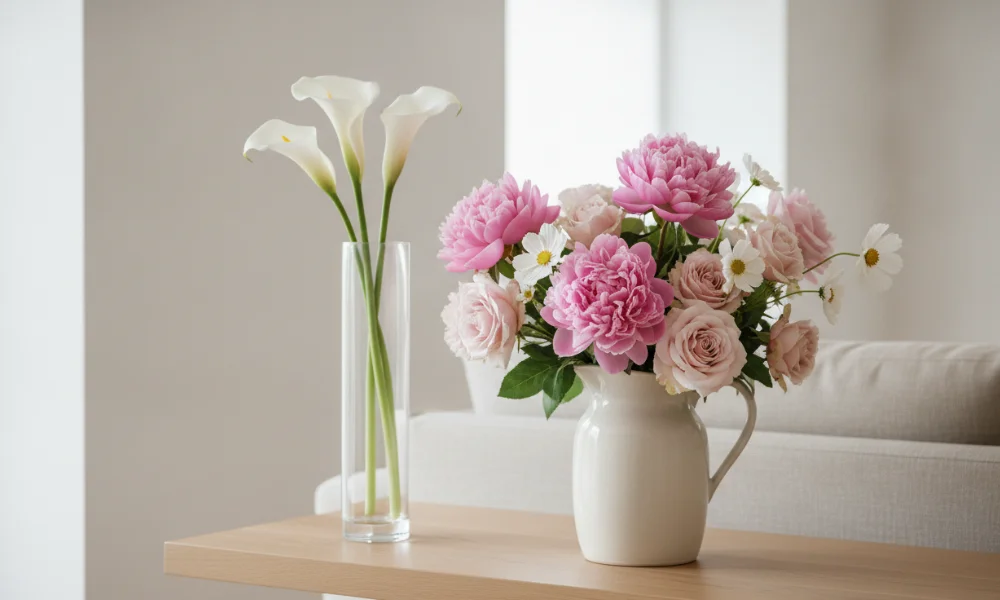 Peeacelily | Flower Arrangement Ideas Florists Swear By: Seasonal Flower Arrangement Styles for Every Room and Mood