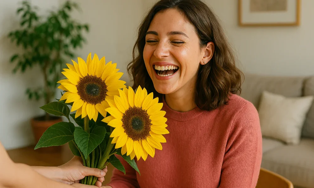 How Flowers Calm You: The Three Pathways